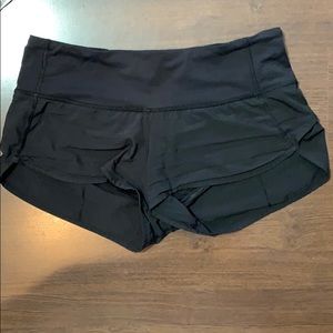 Lululemon speed short